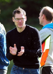 Engagiert bis zum Ende: Oliver Schmitt will mit dem FSV Saulheim nach oben.