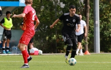 Anas Iatissami brachte den SKC Barbaros in der 72. Minute mit 2:1 in Führung und verhinderte kurz vor Schluss einen vierten Gegentreffer.