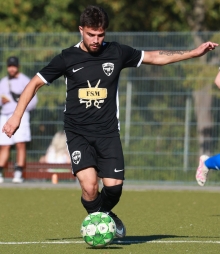 Hattrick plus eins: Alexandru-Dorel Mihai machte im Spiel des FC Aksu gegen die SG Wackernheim/Heidesheim den Unterschied aus.