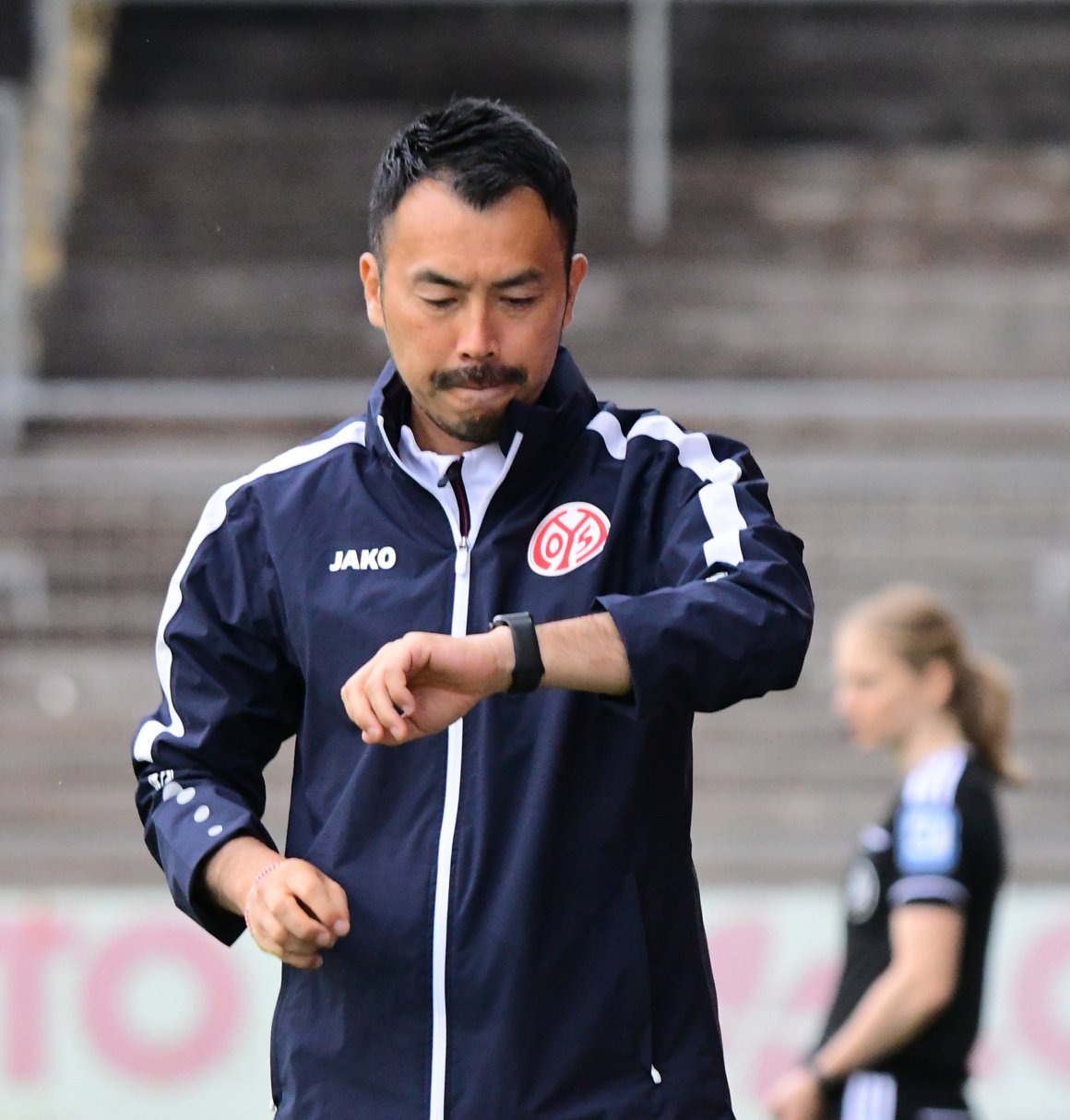 Takashi Yamashita weiß, dass seine Mannschaft noch Zeit braucht.