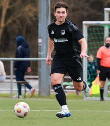 Dominik Klein erzielte den Saulheimer Siegtreffer.