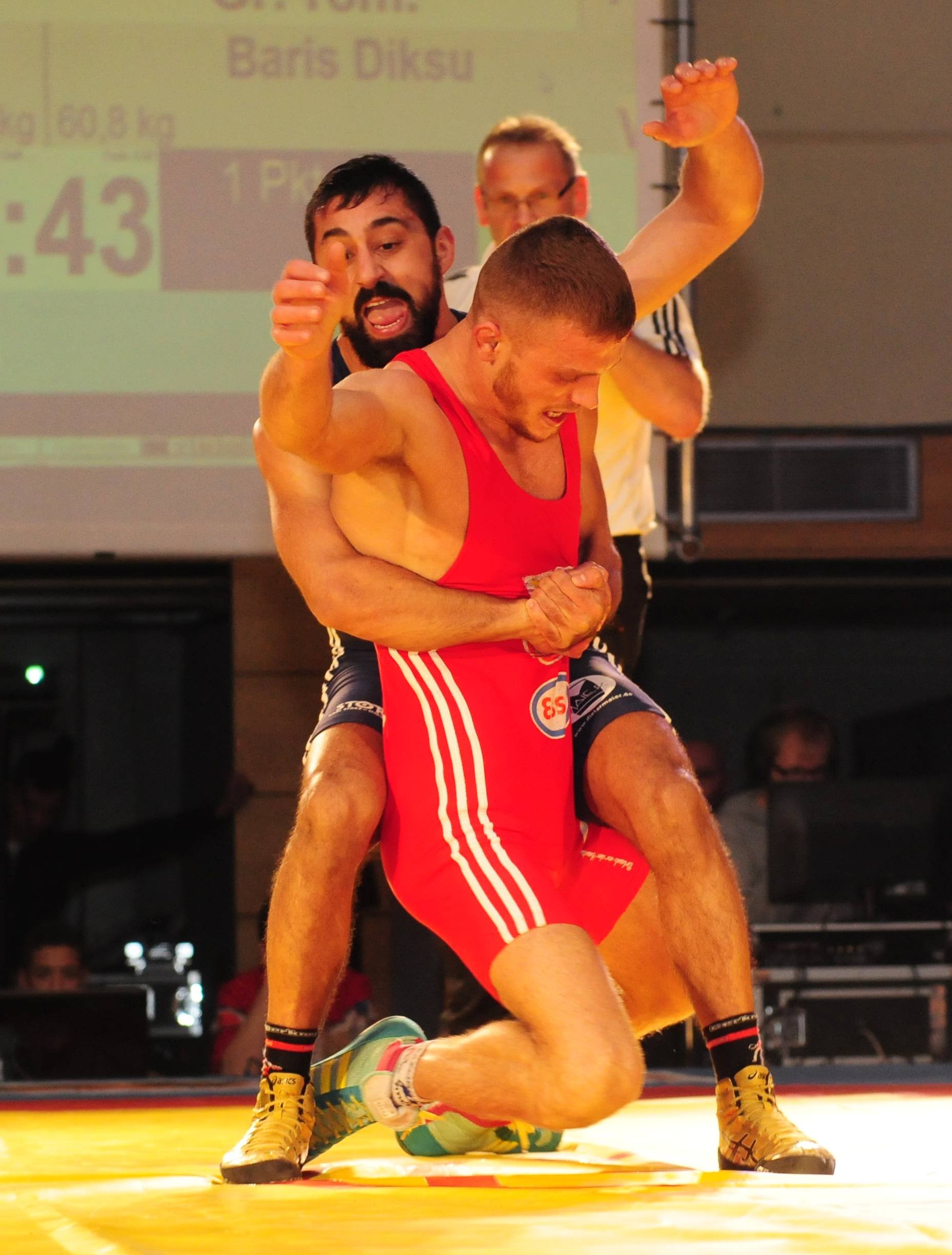 Dass Ilir Sefaj gegen Baris Diksu ebenfalls nur einen Punkt abgab, war aller Ehren wert, auch wenn der Unterlegene hinterher mit seiner Leistung haderte...