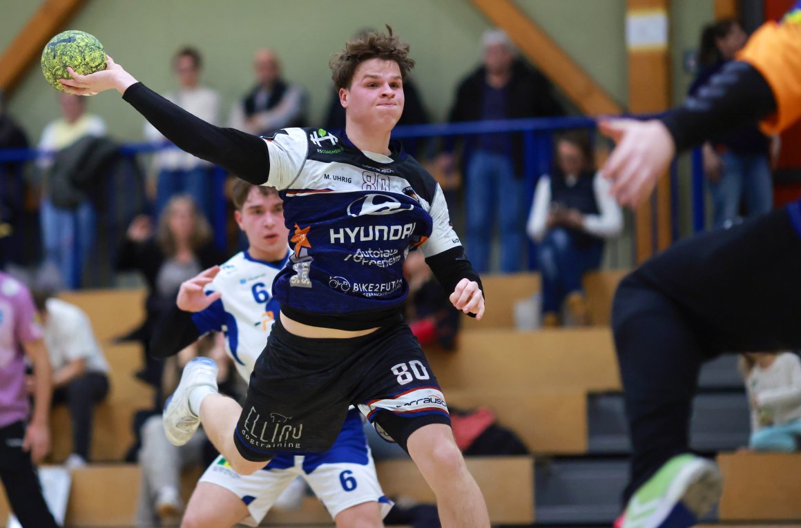 Matti UIhrig hielt den TV Nieder-Olm in Bellheim in der ersten Halbzeit im Spiel, nach dem Seitenwechsel half Niclas Gohrbandt mit.