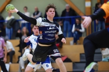 Matti UIhrig hielt den TV Nieder-Olm in Bellheim in der ersten Halbzeit im Spiel, nach dem Seitenwechsel half Niclas Gohrbandt mit.