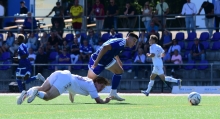 Auch der FK Pirmasens brachte Maurizio Robotta und den TSV Schott nicht zu Fall. Gegen den SV Auersmacher wollen die Mainzer ihre Serie ausbauen.