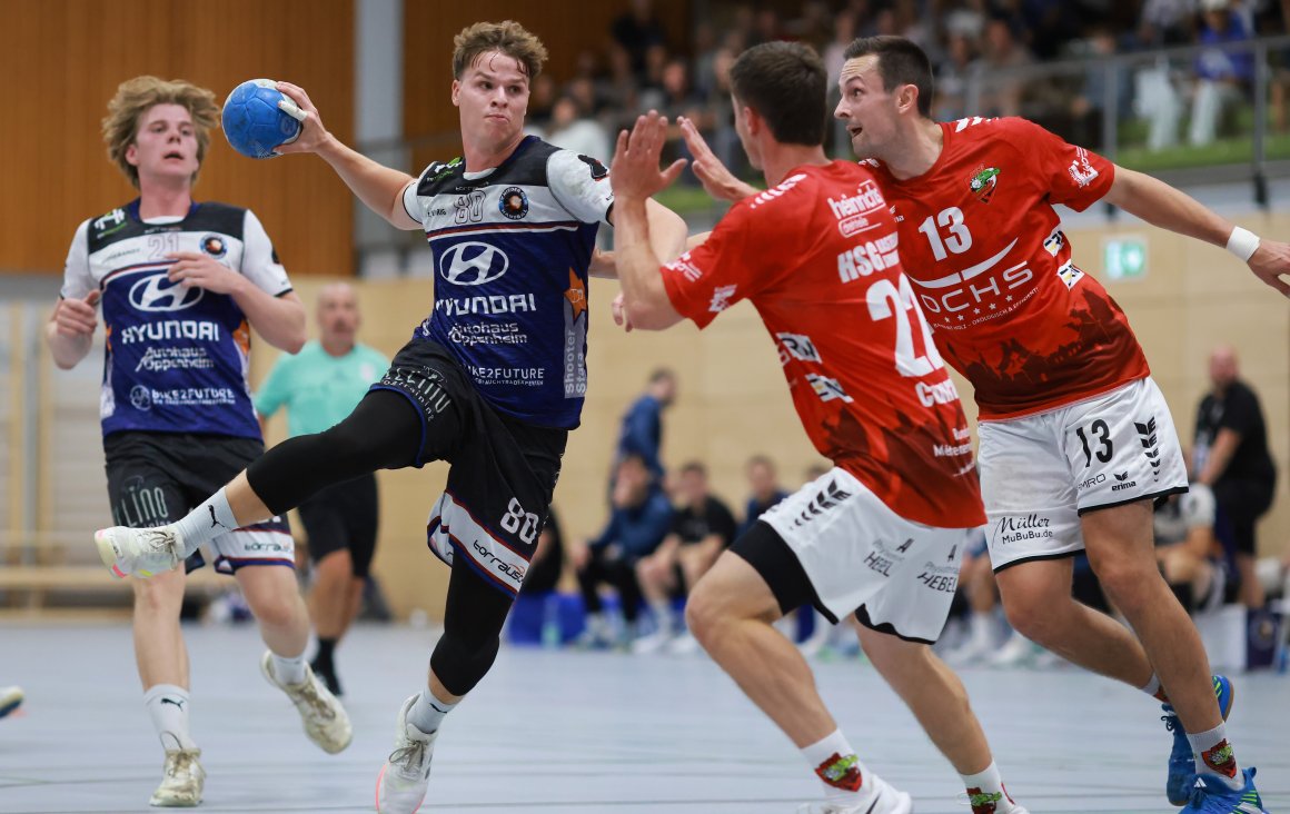 Auch in dieser Saison ist Matti Ullrich der Schlüsselakteur im Nieder-Olmer Angriff, dabei befindet der Mitte- und Halbpositionsspieler sich in seiner erst zweiten Aktivensaison.