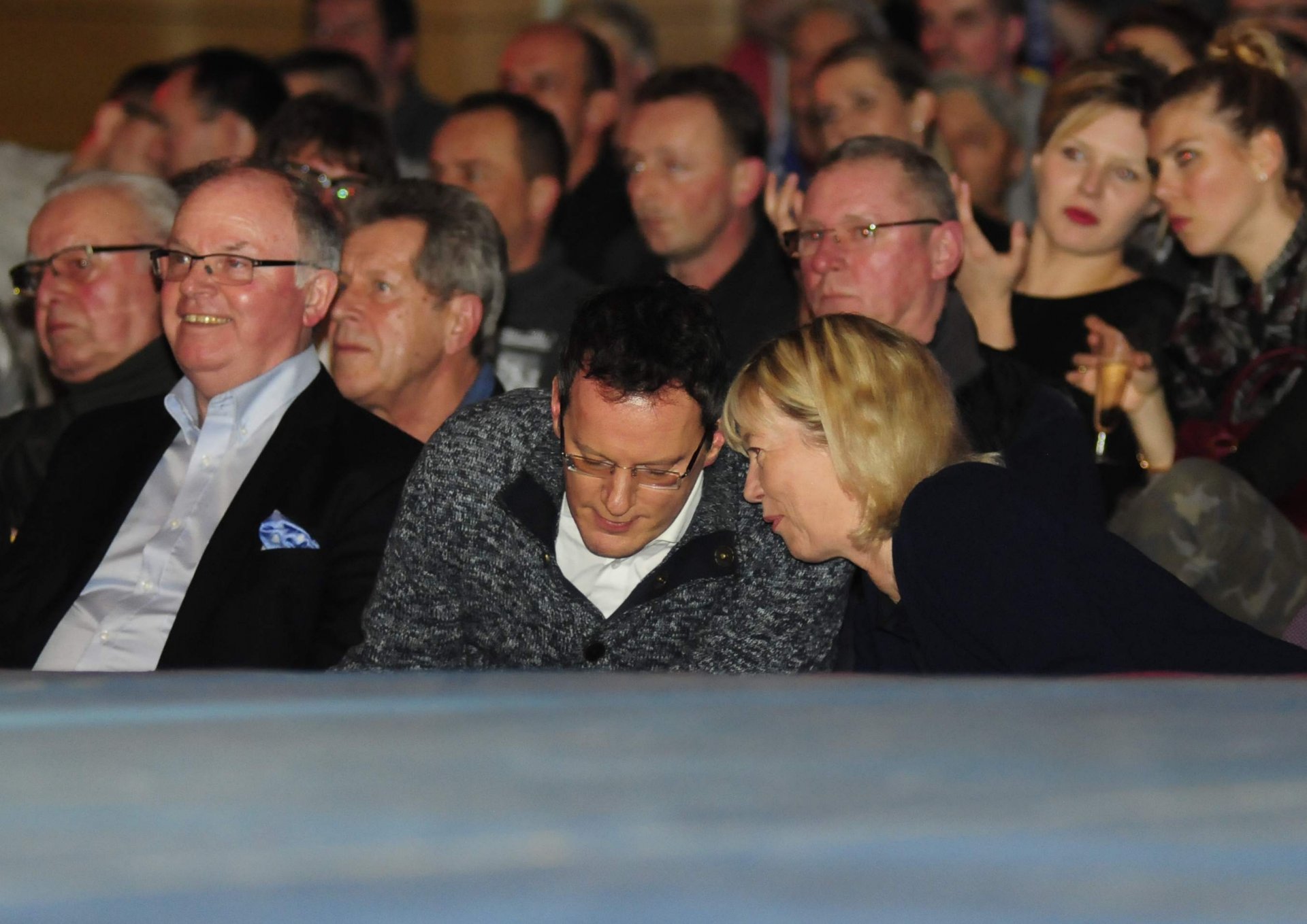 ...ließ sich aber kurz auf den aktuellen Stand bringen...