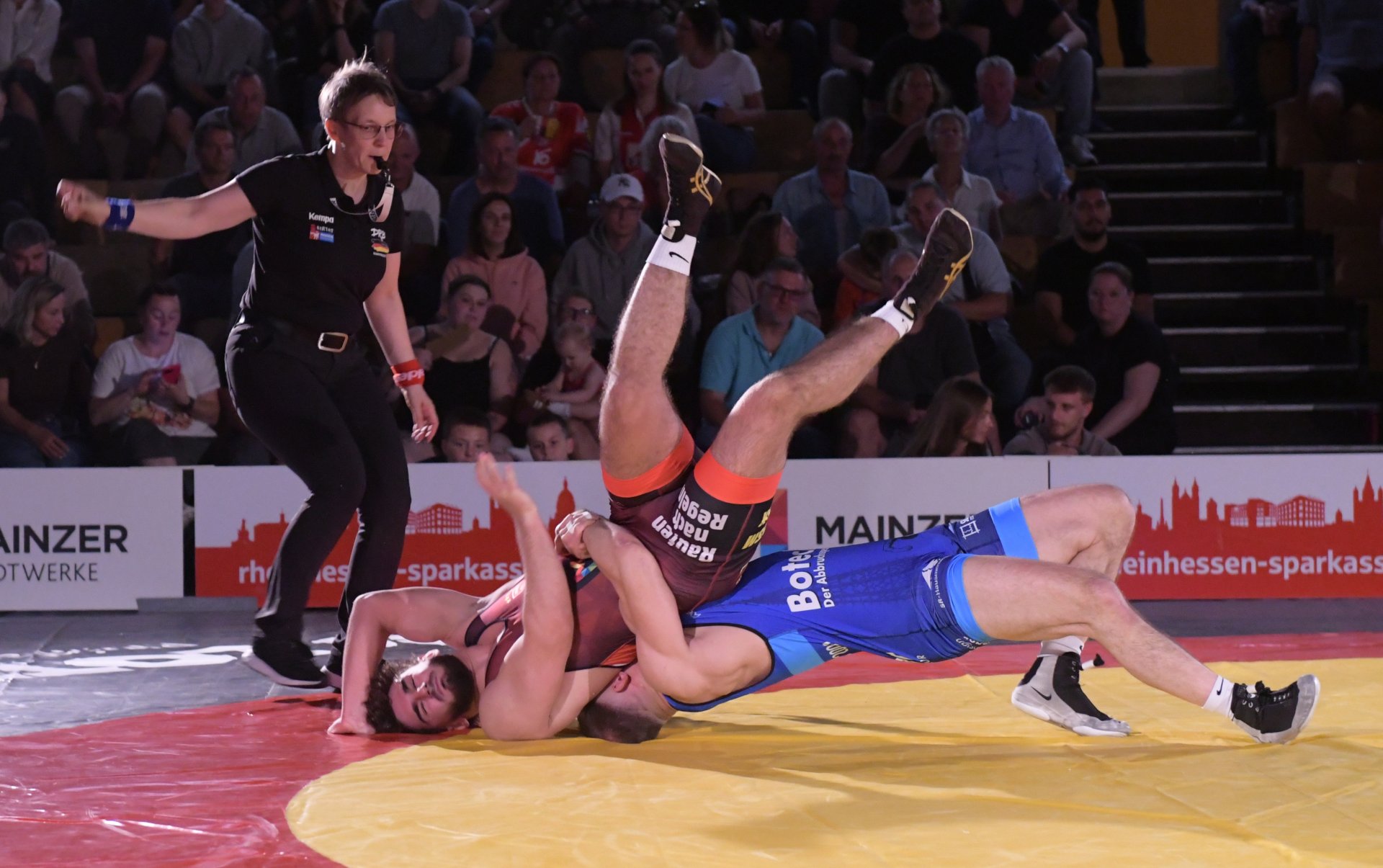 ...und verlor techniah überhöht.