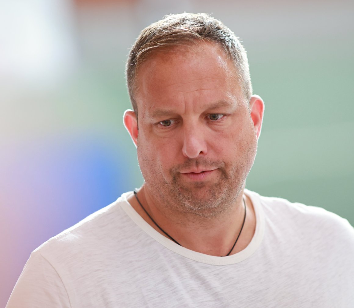 Vor allem mit der zweiten Halbzeit seiner Mannschaft war Heiko Pillhofer vollauf zufrieden.