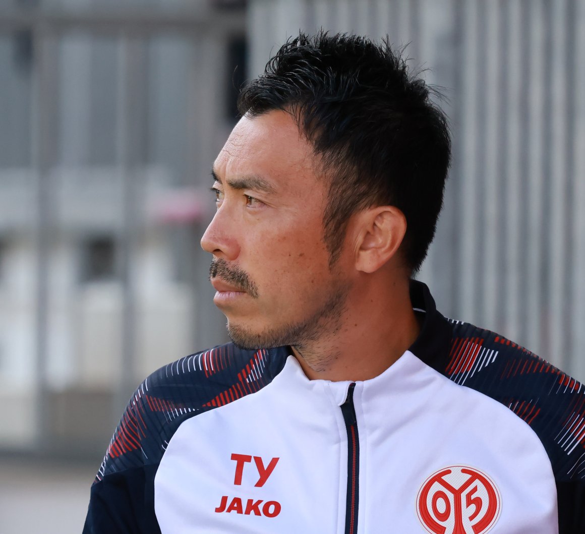 Sieht die Entwicklung seiner Mannschaft und hofft auf die nächsten Schritte: Takashi Yamashita.