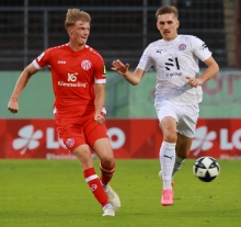  Emanuel Maricaus Fehlen brachte am vorigen Wochenende Defensivformation der U23 durcheinander. Diesmal ist der Innenverteidiger wieder dabei.