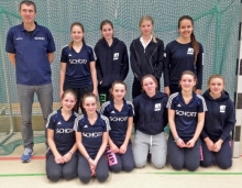 Der Vizemeistertitel bei den Rheinland-Pfalz/Saar-Meisterschaften bedeutet für Trainer Rolf Altherr und seine  A-Mädchen des TSV Schot das Ticket für die Süddeutschen Meisterschaften im Februar in Mannheim.