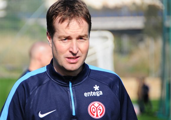 Lobt den Teamgeist, will ihn aber auch bei Gegenwind spüren: 05-Trainer Kasper Hjulmand.