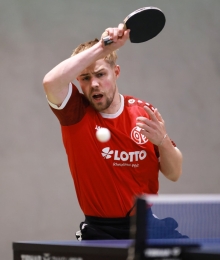 Pekka Pelz gab am ersten Wochenende von sechs Matches lediglich ein Einzel ab.