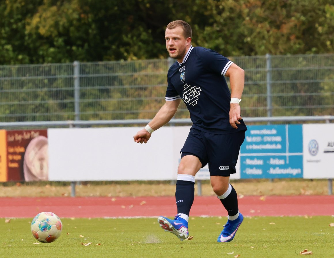 Gero Eichhorn brachte die SG Wackernheim/Heidesheim gegen die TSG Drais in Führung.