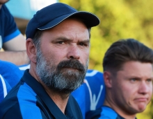 Die Geschehnisse aus der 81. und 83. Minute schlugen nicht nur Trainer Sascha Meeth und Kotrainer Marek Ohler auf die Stimmung.