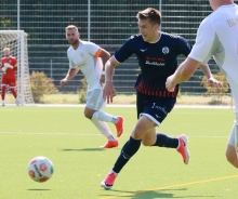 Lukas Fischer war der unumstrittene Spieler des Tages beim FC Basara, mit einer Torvorbereitung sowie dem Siegtreffer in der letzten Spielminute.