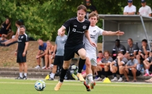 Patrick Hochhaus erzielte das 2:1 der Fontana gegen den TS Mommenheim.