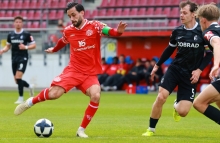 Erst zum Saisonabschluss im Mai traf Yunus Malli mit der U23 des FSV Mainz 05 auf den SC Freiburg II. Damals war das 0:4 kein Drama, diesmal sollte es allerdings deutlich anders ausgehen.