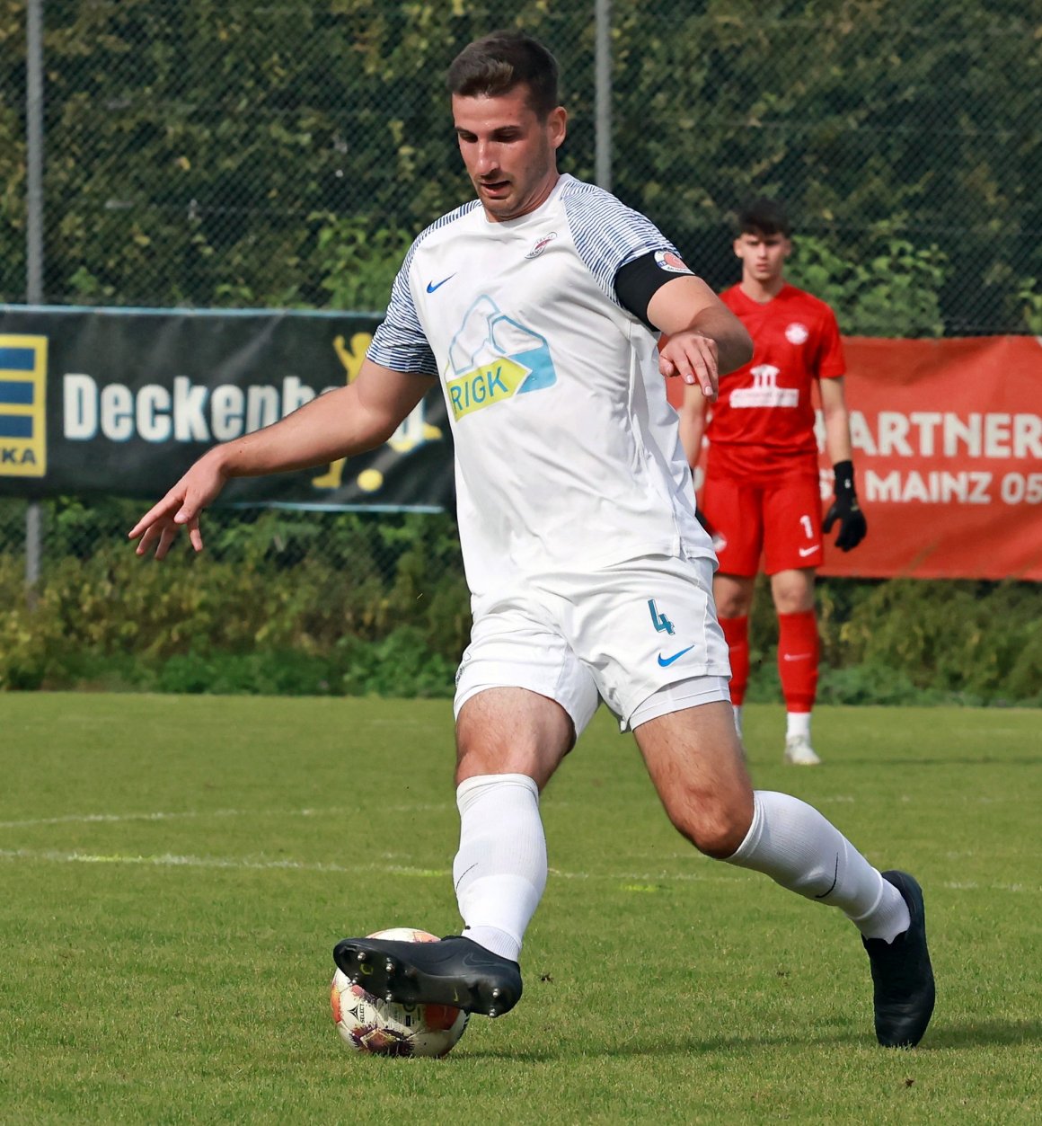 Sascha Stüber gelang der Ausgleich für den TSV Mommenheim.
