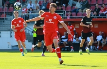 Smail Kadrijaj, externer Zugang aus der Hessenliga, durfte erst Anfang September sein Debüt im Mainzer Trikot feiern. Zunehmend prägt der 21-Jährige das Offensivspiel der U23, vor allem als Vorbereiter. 