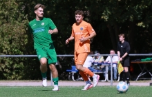 Innenverteidiger Maximilian Rund stand erstmals in der Anfangsformation des Verbandsligateams..