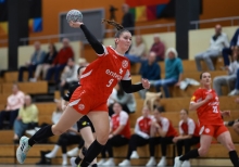 Carina Neumann ist ein externer Neuzugang für das Drittligateam, gegen den BVB erzielte sie einen Treffer.