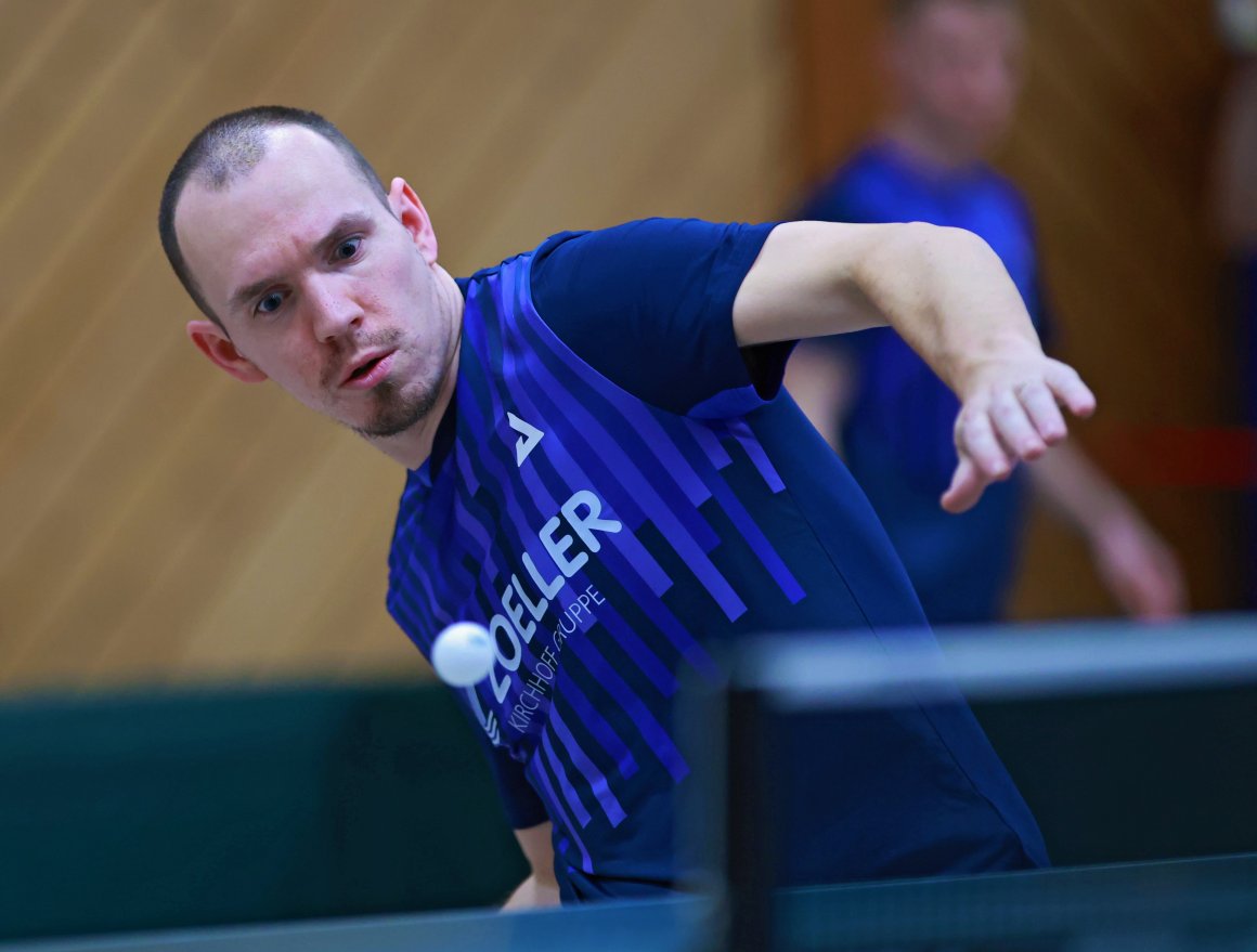 Marco Gottwald und der RSV Klein-Winternheim gehen erstmals in der Regionalliga an die Tische...