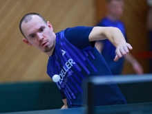 Marco Gottwald und der RSV Klein-Winternheim gehen erstmals in der Regionalliga an die Tische...