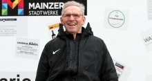 Ist mit dem ersten Saisondrittel zufrieden: TuS-Chef Dietmar Hofmann.