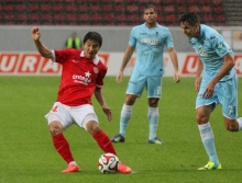 Weiter geht's: Joo-Ho Park darf mit Südkorea noch auf den Turniersieg in Australien hoffen.