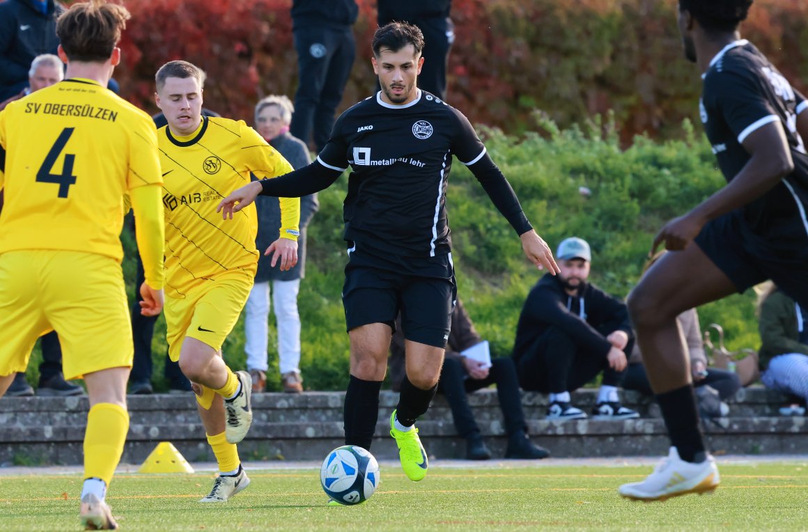 Mit seinem zehnten Saisontor sicherte Sedat Yildirim der Fontana einen Punkt.