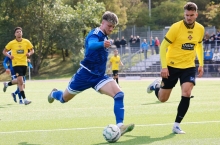 Steht jetzt bei fünf Oberligatoren: Gianni Auletta.