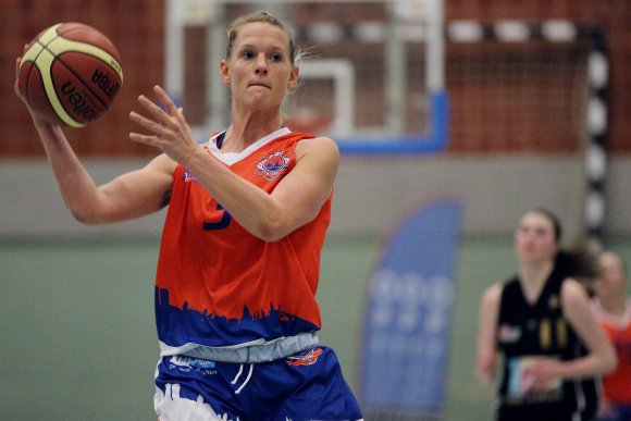 ASC-Dreierspezialistin Conny Sharda musste am vergangenen Spieltag berufsbedingt passen, gegen MJC Trier ist die 31-Jährige wieder dabei.