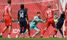 Die Bilanz der U23 gegen die SG Barockstadt ist ausbaufähig. Vorige Saison endete die Partie in Mainz 2:2, in Fulda unterlagen die 05er mit 1:2.