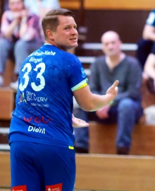 Sebastian Diehl unterstützt den TV Nieder-Olm zumindest bis Jahresende beim Versuch, in der Regionalliga anzukommen. 