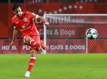Die Sicherheit von Yunus Malli vom Elfmeterpunkt brachte die U23 in Fulda zurück ins Spiel. Doch die endgültige Wende bedeutete der Ausgleich nicht.