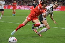 Vital Kats erzielte beim 1:3 in Sinsheim ihr erstes Bundesligator.