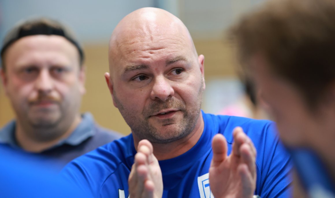 Kai Leuckefeld-Zapototschny erfreut sich neuerdings einer guten Trainingsbeteiligung. Schon klappt es bei der TSG Bretzenheim mit einem Sieg, der nicht unbedingt zu erwarten war.