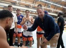 Drei von vier Spielen haben Heiko Pillhofer und seine Basketballer gewonnen. Am Samstag wollen sie am TV Langen 2 vorbeiziehen.
