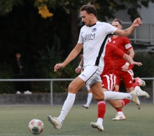 Michael Steffens gab dem VfB eine Viertelstunde vor Schluss durch den Anschlusstreffer Hoffnung, doch noch etwas mitzunehmen aus dem Derby gegen die TuS Marienborn II, doch danach kam von seiner Mannschaft offensiv nicht mehr viel.