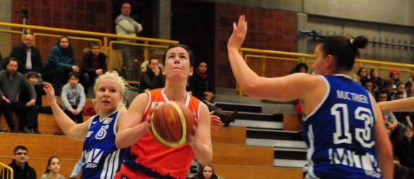 Janina Aue gehörte zu den ASC-Spielerinnen, die gegen MJC Trier Selbstvertrauen sammeln konnten.