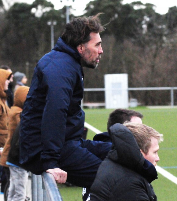 Hat  schon bessere Testspiele gesehen: 05-Trainer Martin Schmidt.