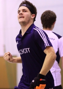 Er traf nach der Pause die Hütte: Paul Hüttemanns Tore zur zwischenzeitlichen 4:3-Führung reichten allerdings nicht für den erhofften Auswärtserfolg beim HLC RW München. 