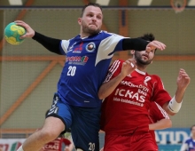 Im Hinrundenspiel hatten Tino Stumps und der TV Nieder-Olm die TSG Friesenheim II von Anfang bis Ende im Griff. Beim zweiten Aufeinandertreffen begann der TVN ähnlich gut, verlor aber noch vor der Pause die Kontrolle über das Spiel. 