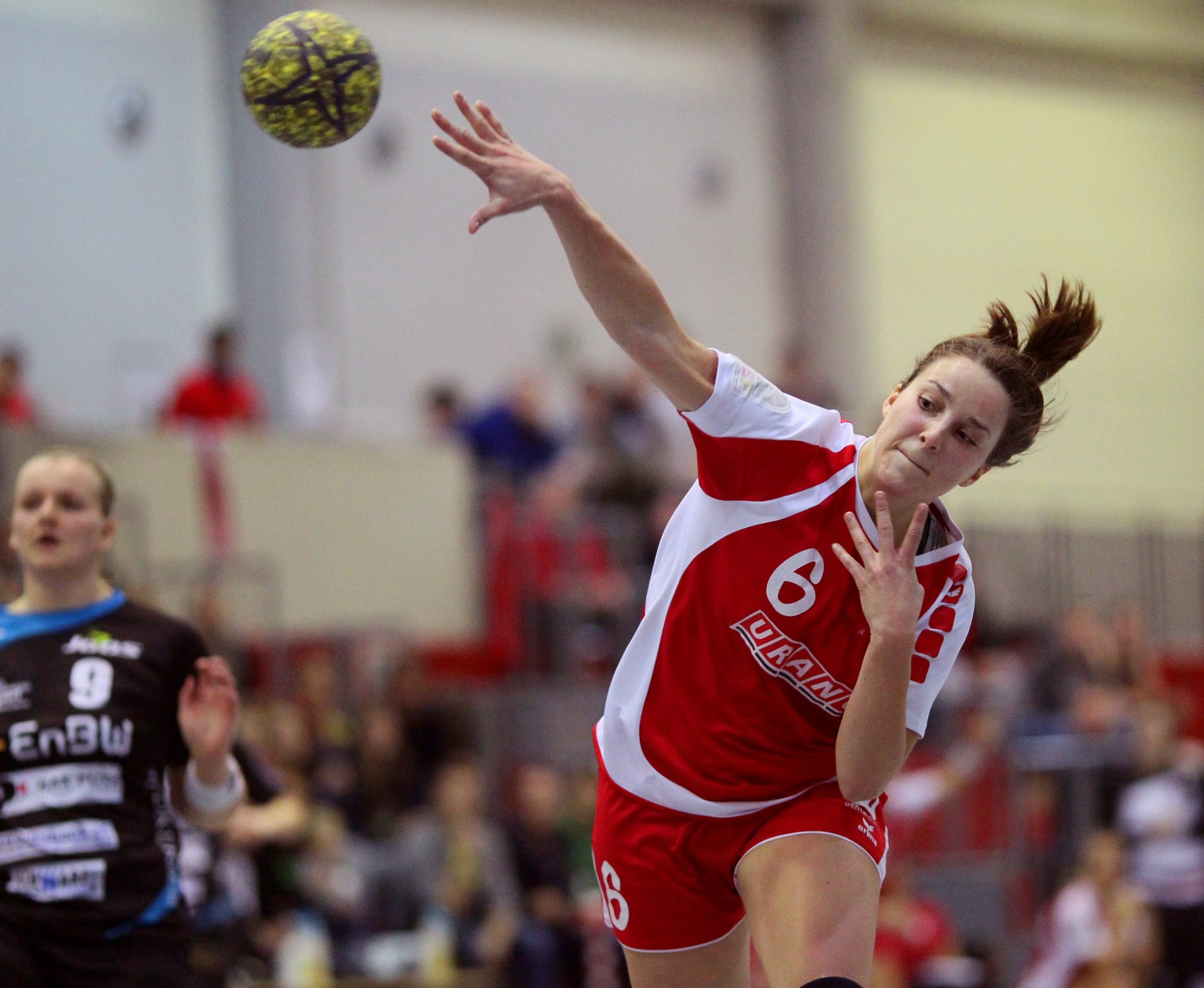 Theresa Köhler verwarf zwar ihren Siebenmeterversuch, kam aber aus dem Spiel heraus auf immerhin drei Treffer.