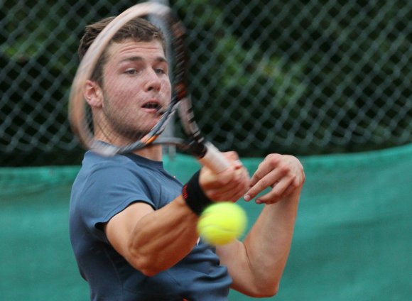 Diesmal zählt nur der Titel: Leonard Stolz stand im Vorjahr in der U18 bereits im Finale, jetzt möchte der TSC-Spieler Jugend-Rheinland-Pfalz-Meister werden.