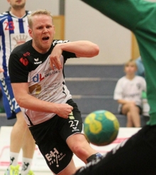 Stephan Räder und die SG Saulheim haben durch den Heimerfolg gegen den TV Offenbach erst mal wieder ein bisschen Abstand zu den gefährdeten Plätzen gefunden.