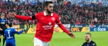 Setzte zum Rückrundenauftakt mit erstaunlicher Konsequenz um, was er sich vorgenommen hatte: Yunus Malli erzielte beim 5:0-Sieg gegen den SC Paderborn zwei Tore und bereitete eines vor.