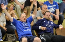 Kritische Phasen hatten die Sportfreunde Budenheim im Hinspiel in Bodenheim zu überstehen, ehe der 33:31-Auswärtssieg unter Dach und Fach war. Trainer Axel Schneider und Torwart Michael Smedla hatten nur begrenzt Spaß an der Partie beim hartnäckigen Aufsteiger.